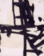Franz Kline (American, 1910–1962), Untitled, c. 1950