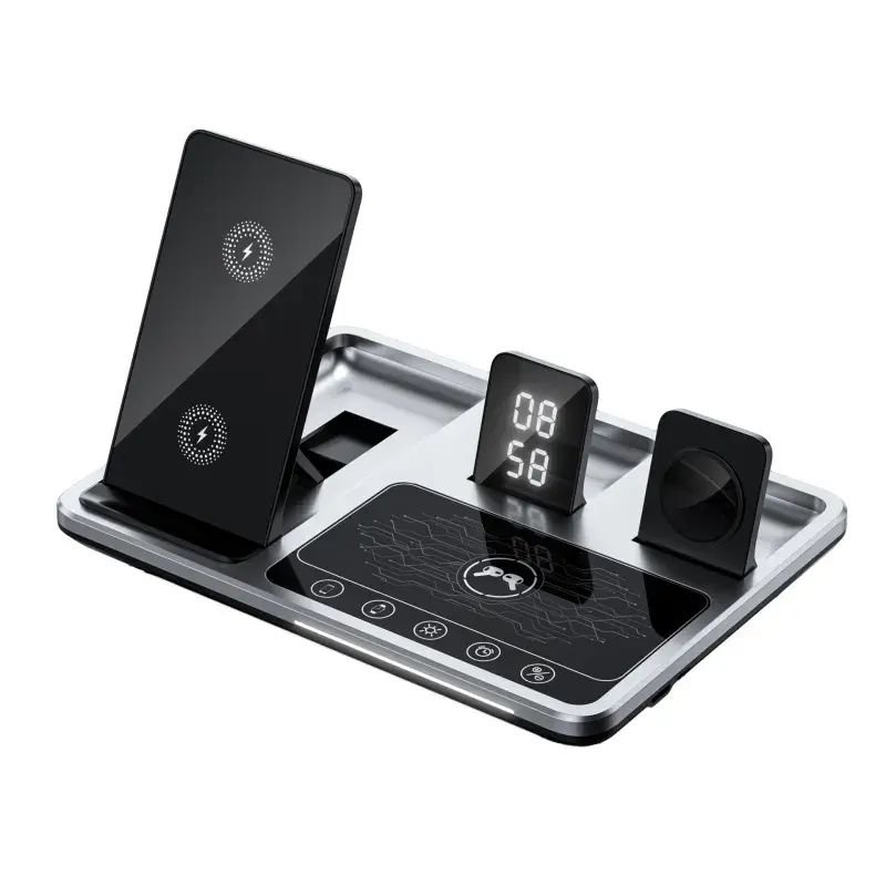Thumbnail: 6 in 1 Wireless Magnetic Charger