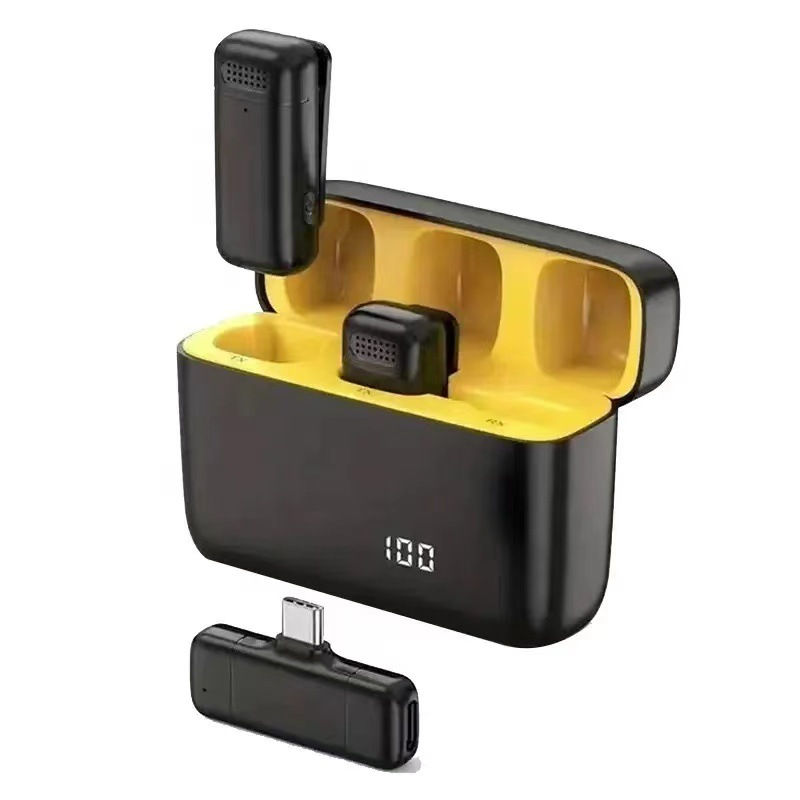 Thumbnail: K6 Wireless Lavalier Microphone for Mobile Live Streaming