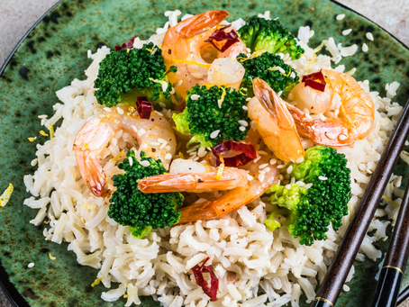 Easy Shrimp and Broccoli Recipe
