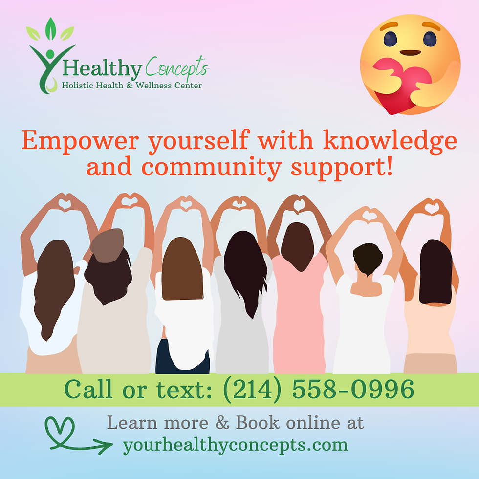 Online Support Group for Women