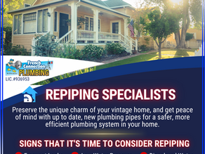 Repiping Plumbing