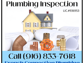 Plumbing Inspection in Carmichael