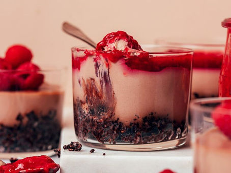 No Bake Chocolate Cheesecake Cup Recipe