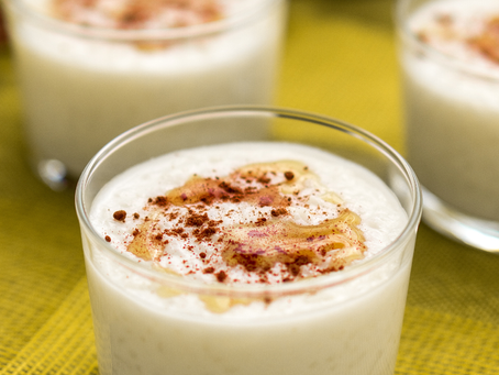 Coconut Rice Pudding Recipe