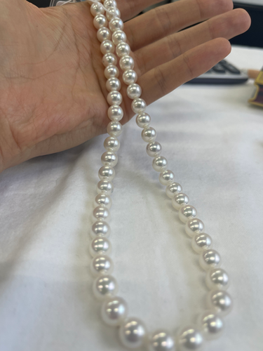 あこや真珠 ネックレス 8.0-8.5mm《冠婚葬祭におすすめ》 | 伊勢志摩の