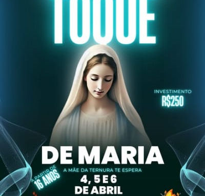 Vem aí o V Toque de Maria da Missão Ceará