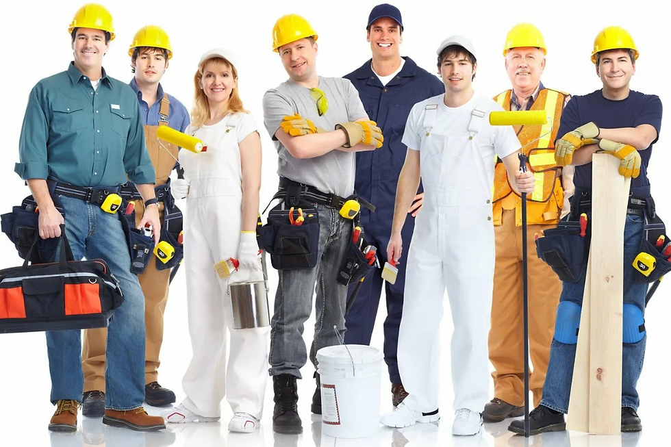 Handyman Workers Pic