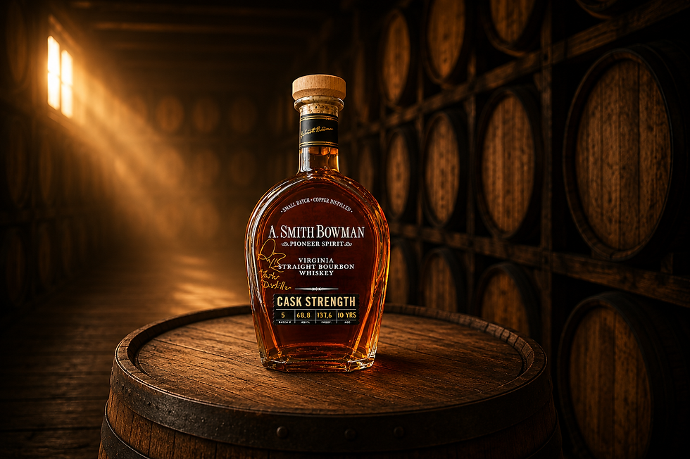 A. Smith Bowman Cask Strength Bourbon Batch #5 Bourbon Review