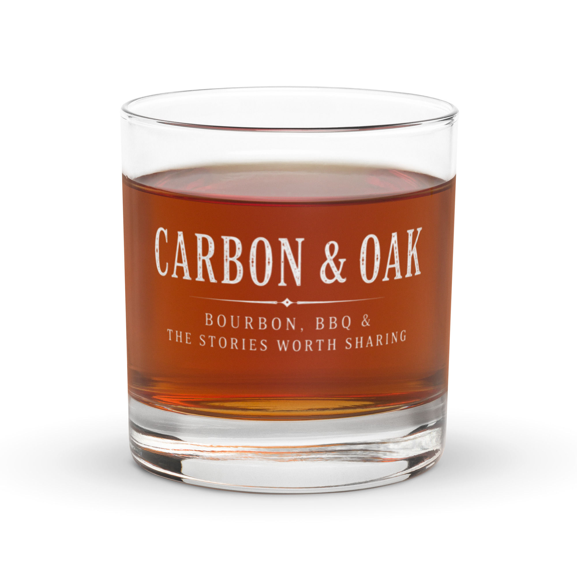 The Last Pour Rocks Glass