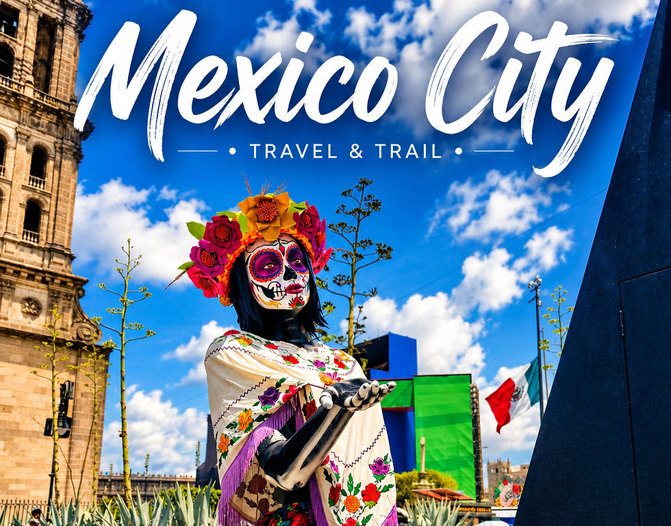 CDMX travel

