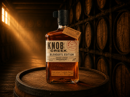Knob Creek Blender’s Edition 01 Bourbon Review  