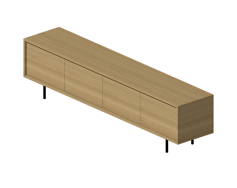 Thumbnail: Cube Sideboard 200×40×50