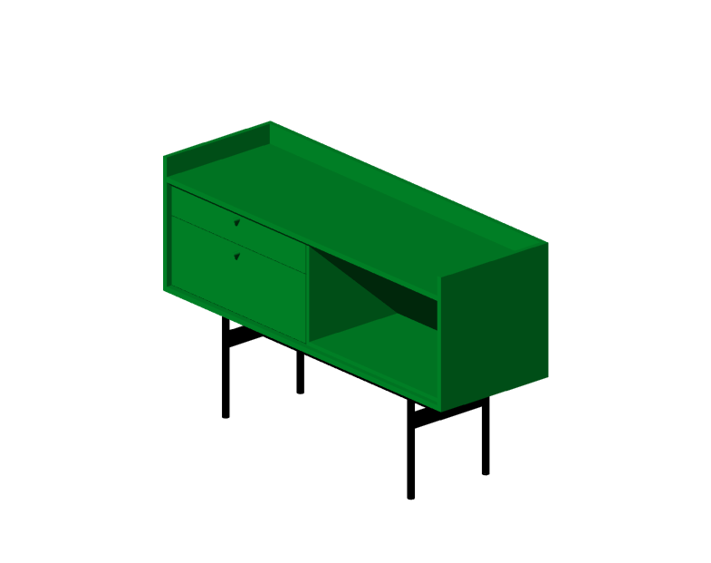 Thumbnail: H Sideboard 120×40×75