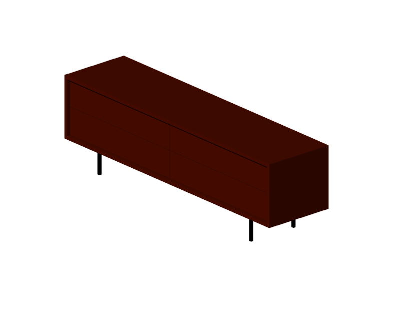 Thumbnail: Cube Sideboard 160×40×50
