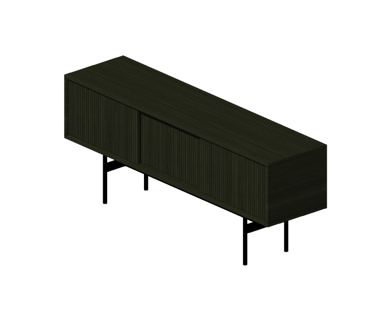 Thumbnail: Bark Sideboard 160×40×65
