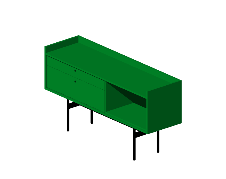 Thumbnail: H Sideboard 140×40×75