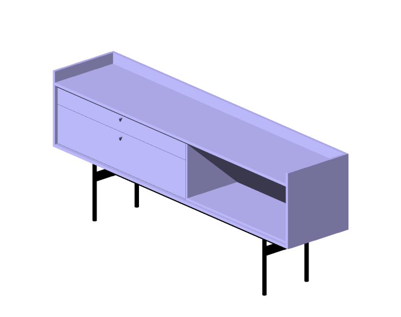 Thumbnail: H Sideboard 180×40×75