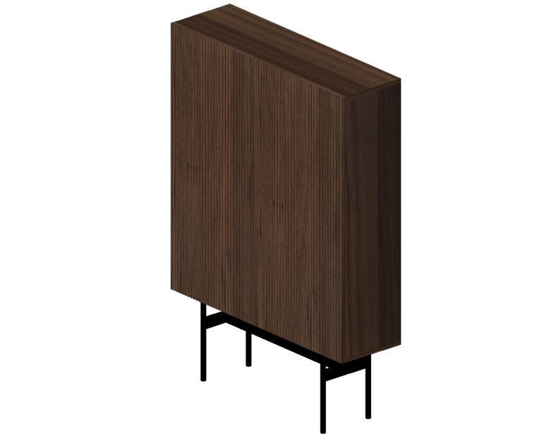 Thumbnail: Bark Highboard 100×30×160