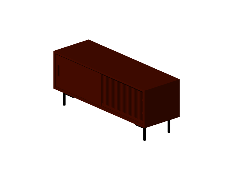 Thumbnail: Rib Sideboard 120×40×50