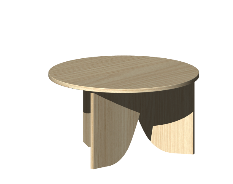 Thumbnail: Solid Coffee table