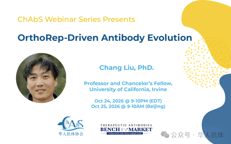 OrthoRep-Driven Antibody Evolution