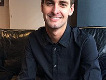 Snapchat founder Evan Spiegel