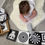 Thumbnail: NEWBORN SENSORY BOX - BLACK AND WHITE