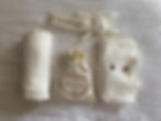 NEWBORN ARRIVAL BOX - IVORY WHITE