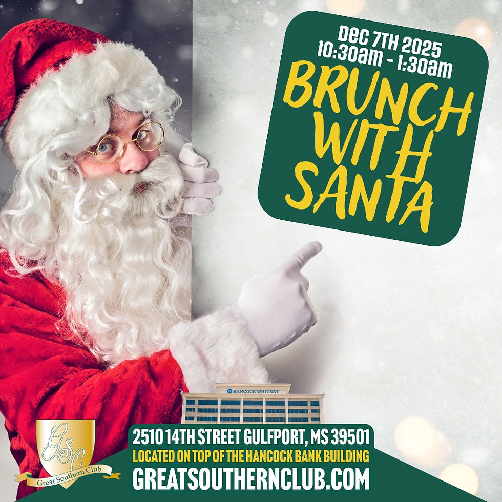Brunch with Santa