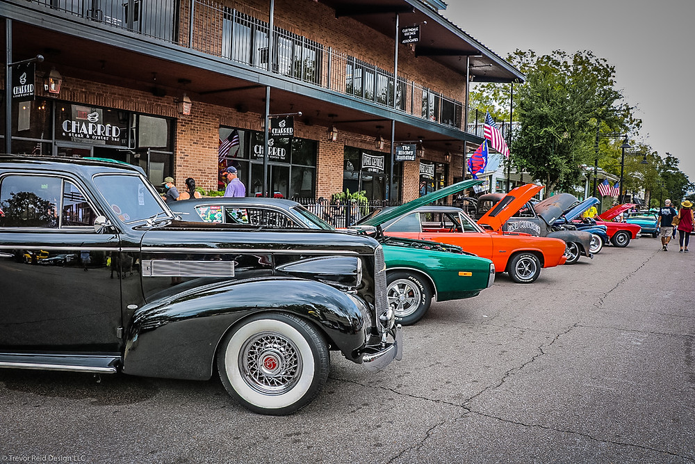 Cruisin' the Coast 2020 Highlights Downtown Ocean Springs