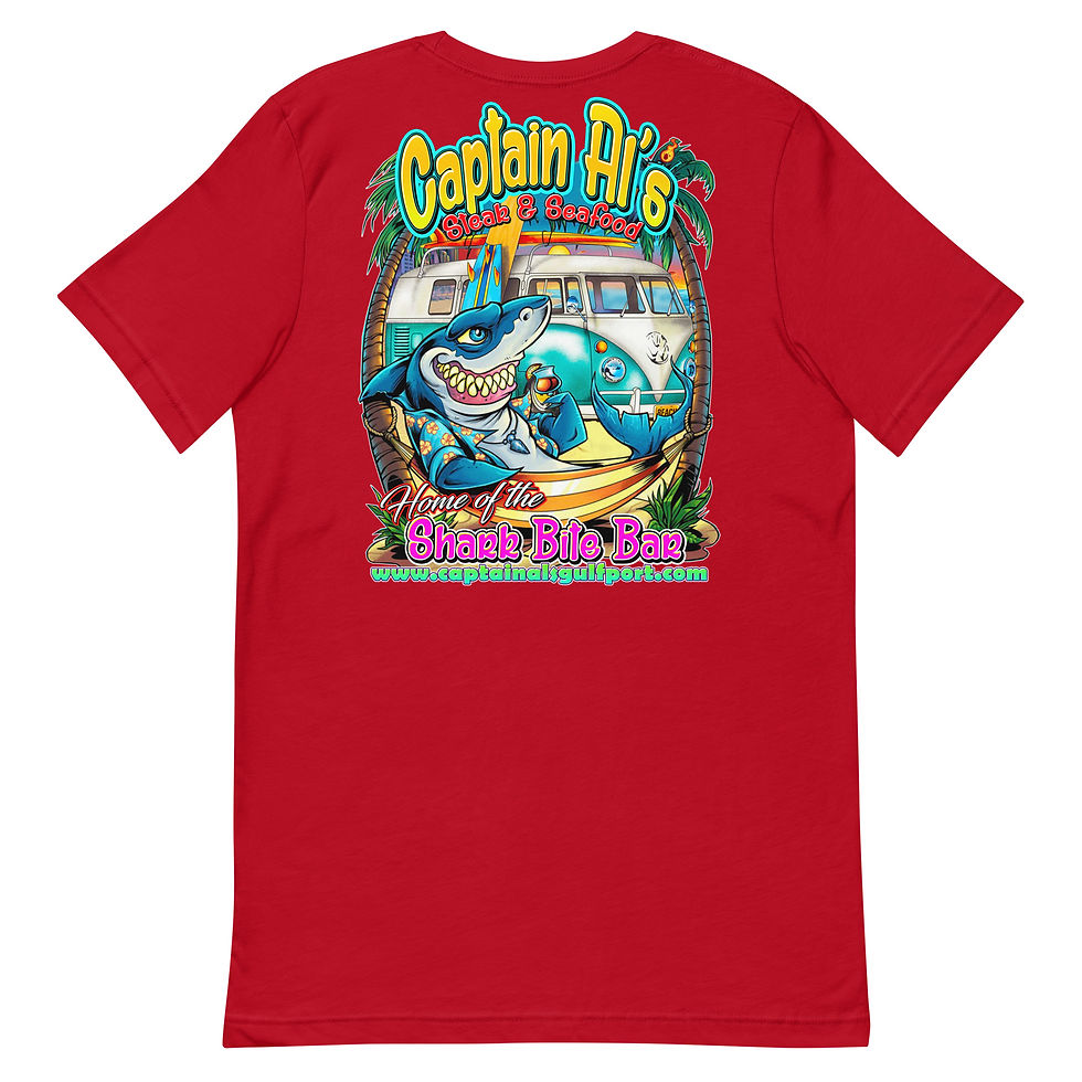 Thumbnail: Shark Bite Bar T-shirt