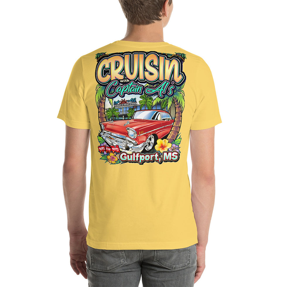Thumbnail: Cruisin 2020 Toys For Tots T-shirt