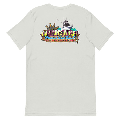 Captain's Wharf Marina T-shirt | Captain Al's