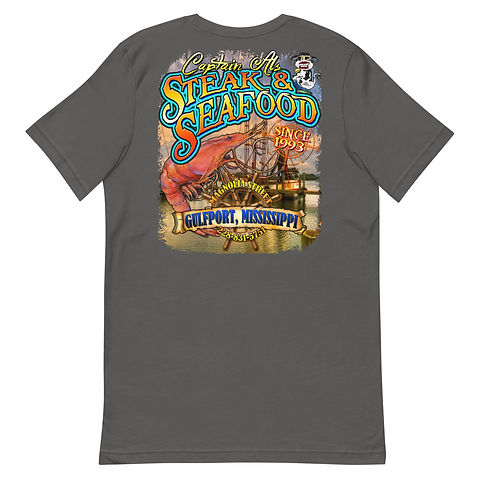Shrimp Boat T-shirt | Captain Al's