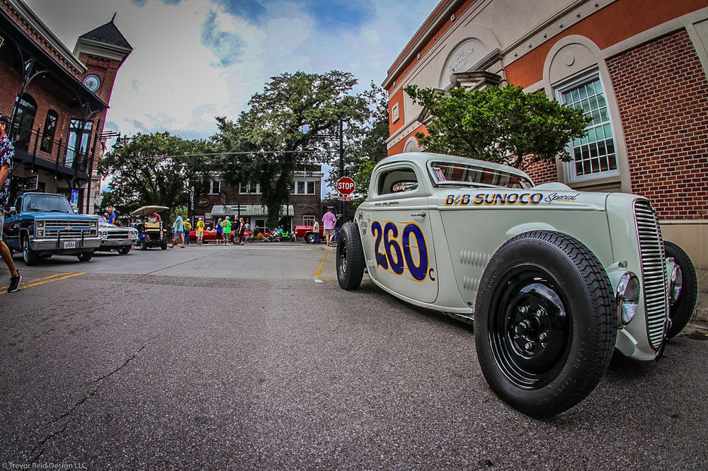 Cruisin' the Coast 2020 Highlights Downtown Ocean Springs