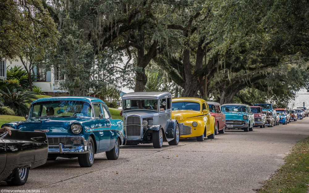 Cruisin' the Coast 2019 Highlights Downtown Ocean Springs