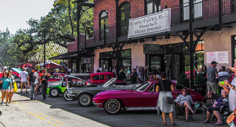 Cruisin' the Coast 2017 Downtown Ocean Springs