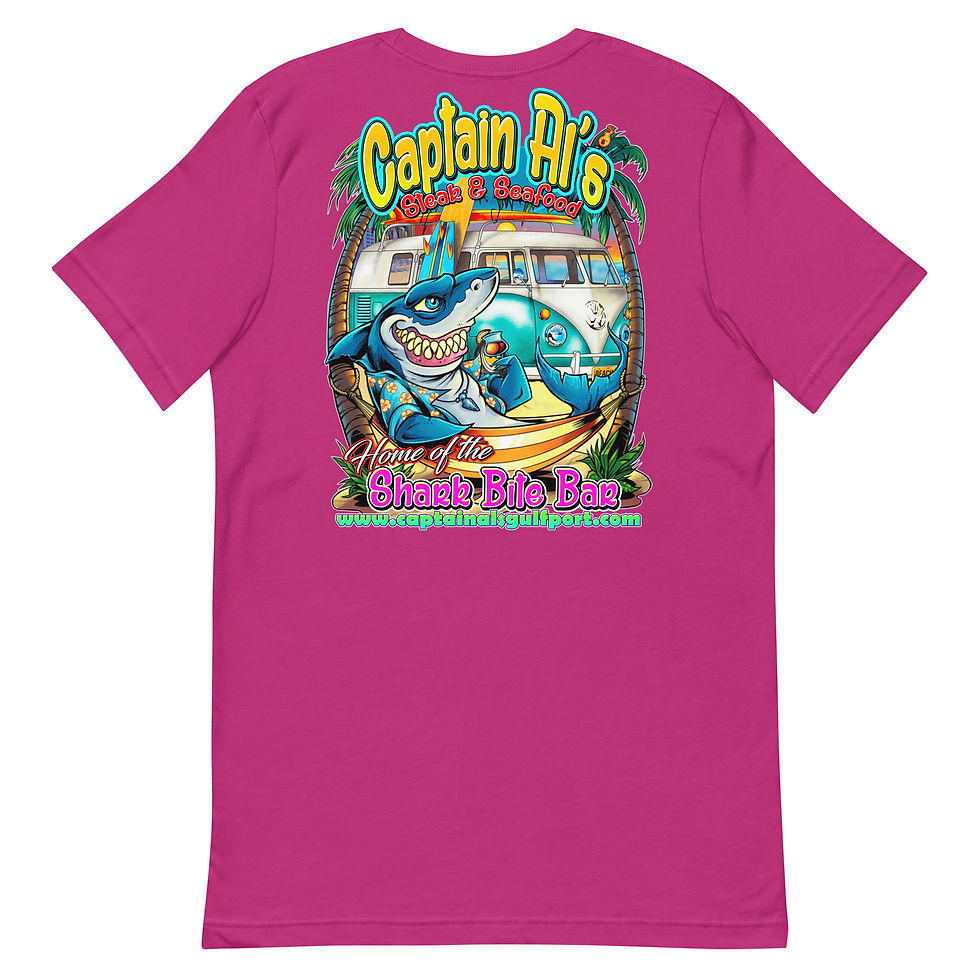 Thumbnail: Shark Bite Bar T-shirt