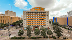 California Building New Orleans Louisiana. Hotel & Suites
