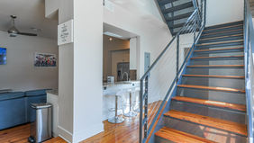 Two Bedroom Penthouse Hotel Room - California Building New Orleans Louisiana. 