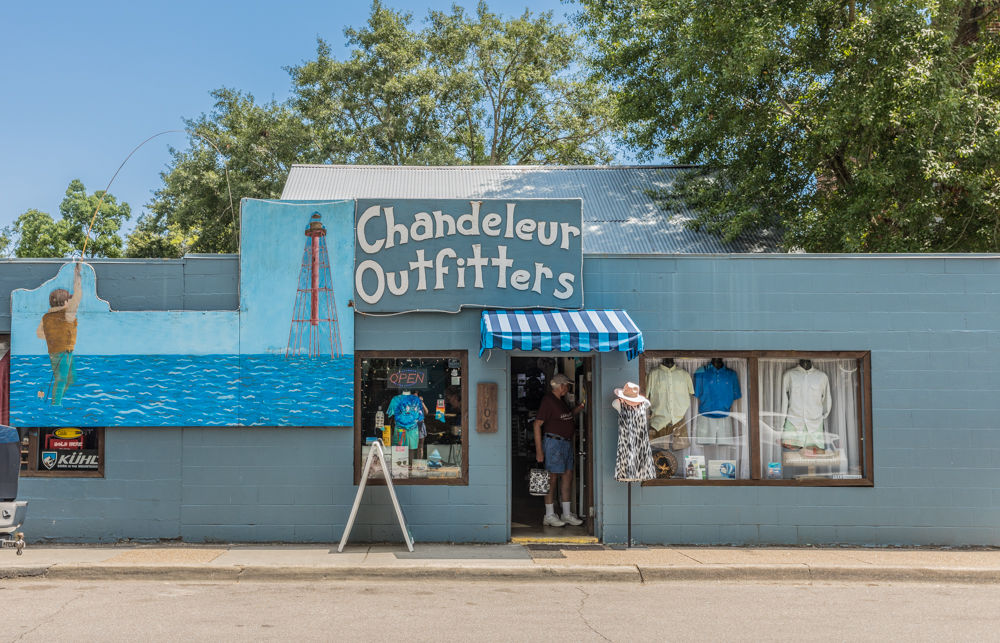 Downtown Ocean Springs, MS Best Places To Shop.