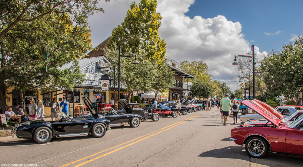 Cruisin' the Coast 2019 Highlights Downtown Ocean Springs