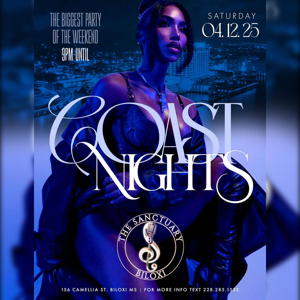 Coast Nights (Saturday)