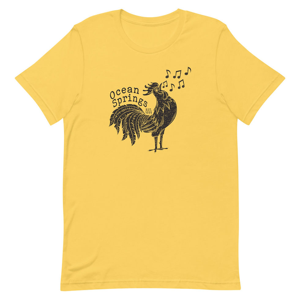 Thumbnail: Singing "Carl" the Rooster Short-Sleeve Unisex T-Shirt
