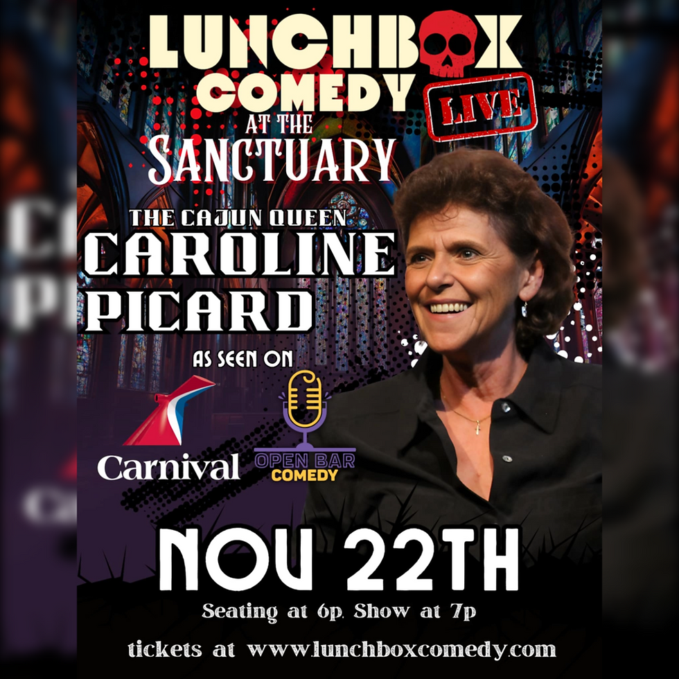Lunchbox Comedy Presents: Caroline Picard