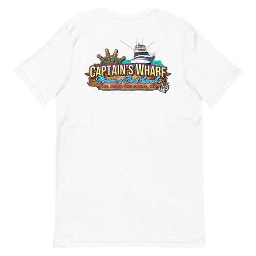 Captain's Wharf Marina T-shirt | Captain Al's