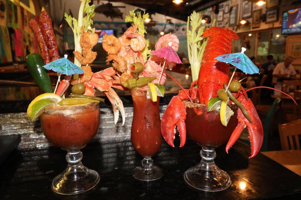 The 3 Best Bloody Mary's on the Mississippi Gulf Coast.