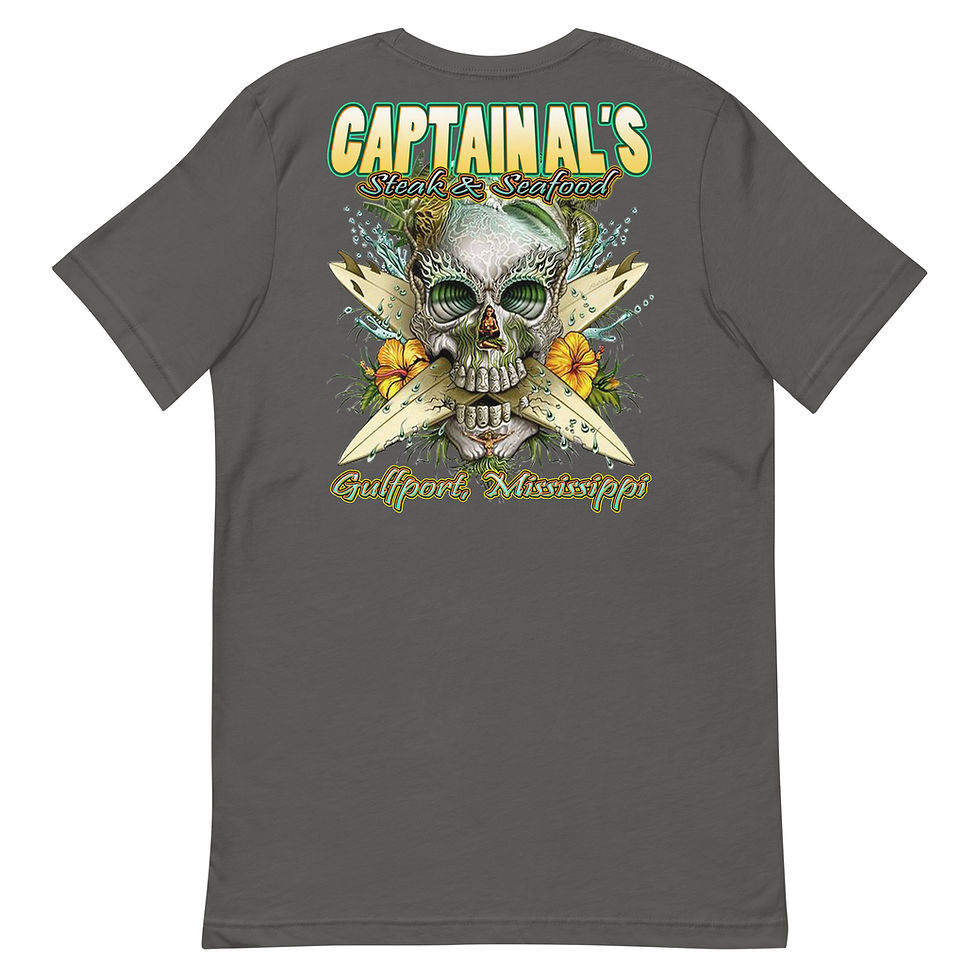 Thumbnail: Hawaiian Skull T-shirt