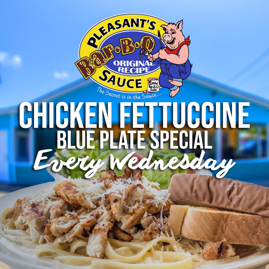 The Oldest Restaurant In Ocean Springs, Pleasant's BBQ, Also Has Some